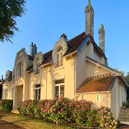 à Saint-étienne-au-mont Avec Jardin Privatif, Cheminée, Wifi Et Animaux Admis - Fr-1-376-77 Casa de Férias