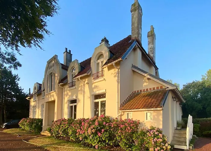 à Saint-étienne-au-mont Avec Jardin Privatif, Cheminée, Wifi Et Animaux Admis - Fr-1-376-77 Сasa de vacaciones