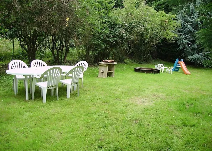 à Saint-étienne-au-mont Avec Jardin Privatif, Cheminée, Wifi Et Animaux Admis - Fr-1-376-77 Сasa de vacaciones Saint-Étienne-au-Mont